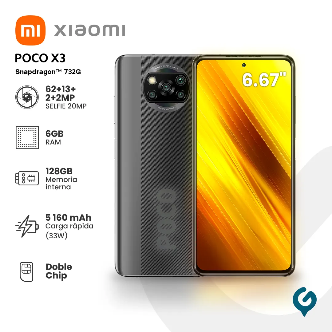 Xiaomi POCO X3 NFC: características, precios y toda la información
