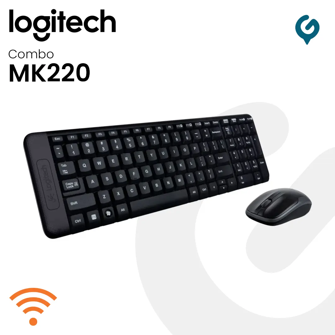 LOGITECH COMBO MK220